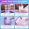 LET'S RESIN Silicone Mold Making Kit 63.48oz/3.968lbs,Non-Toxic And Food-safe Grade Mold Making Silicone Rubber,Silicone Mold Maker,Clear Liquid Molding Silicone Kit for Resin Molds, Silicone Molds Making